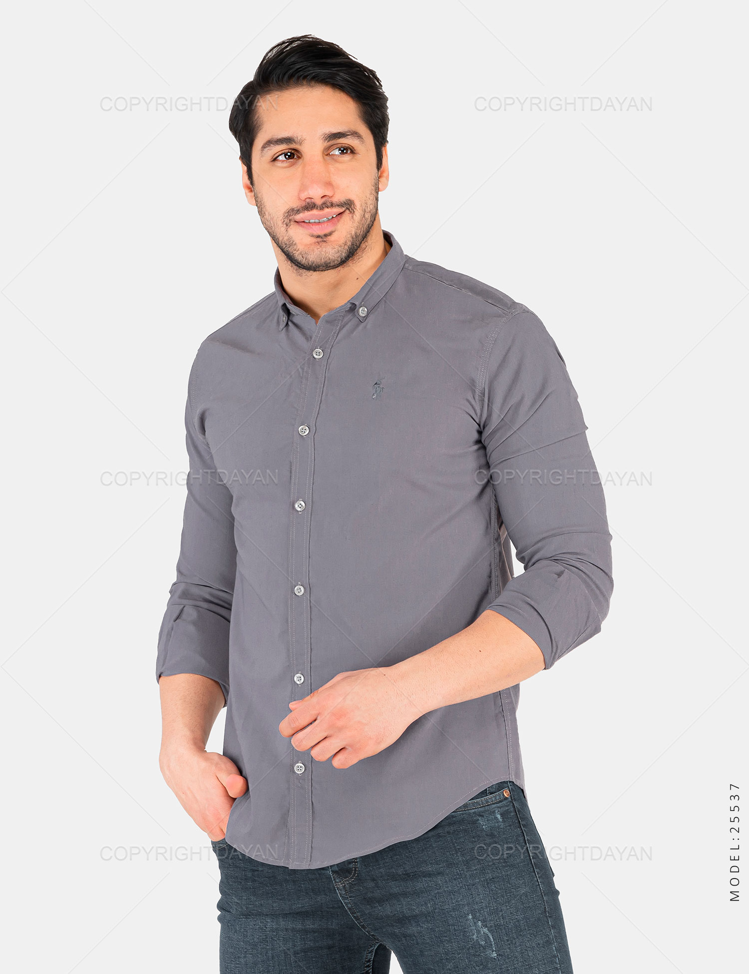 پیراهن مردانه Polo مدل 25537
