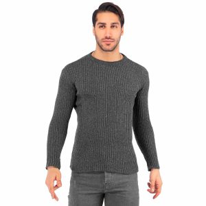 پلیور بافت مردانه یقه گرد Enzo مدل 33836