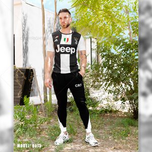 ست تیشرت شلوار مردانه Juventus مدل H 9575