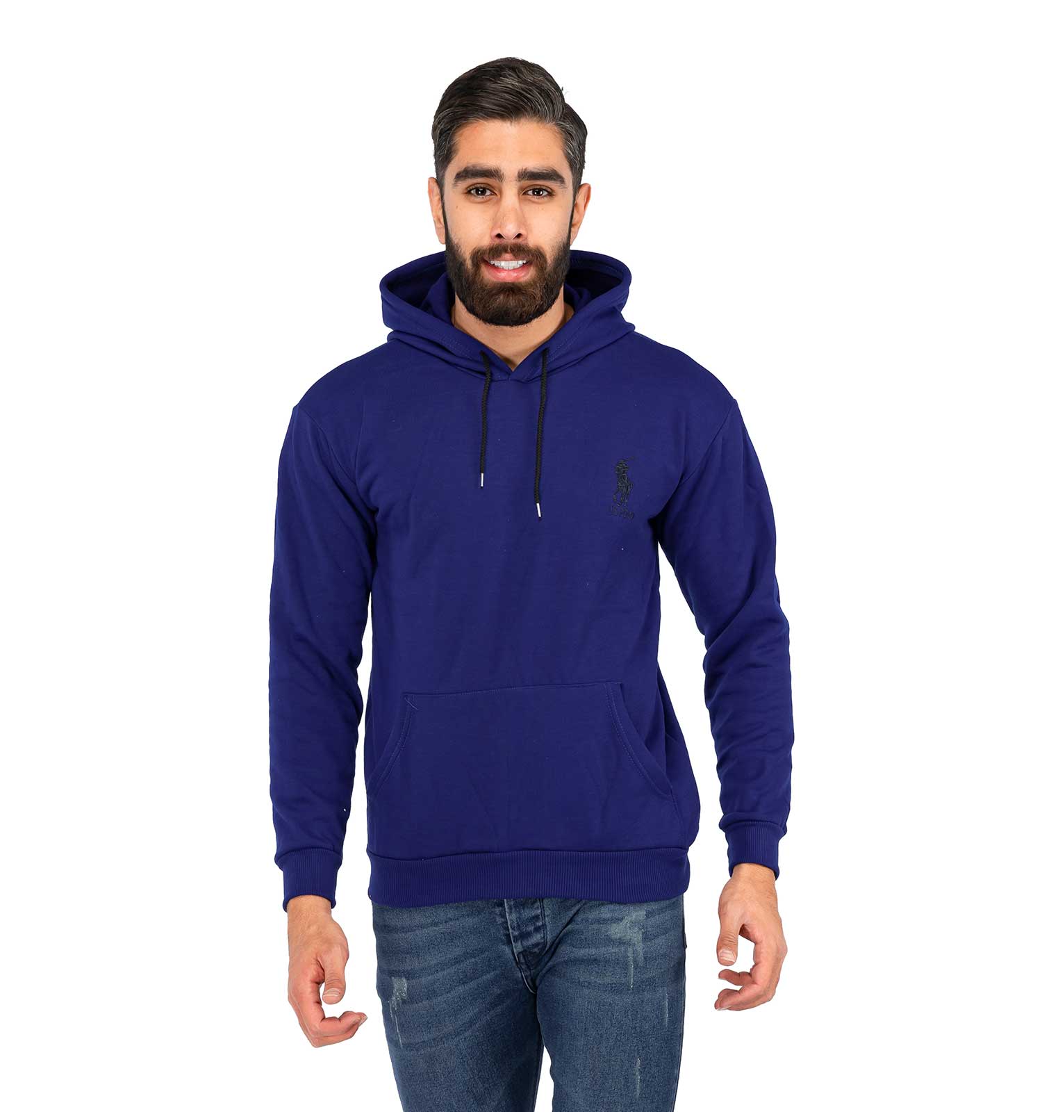 هودی کلاهدار مردانه Polo مدل 39562