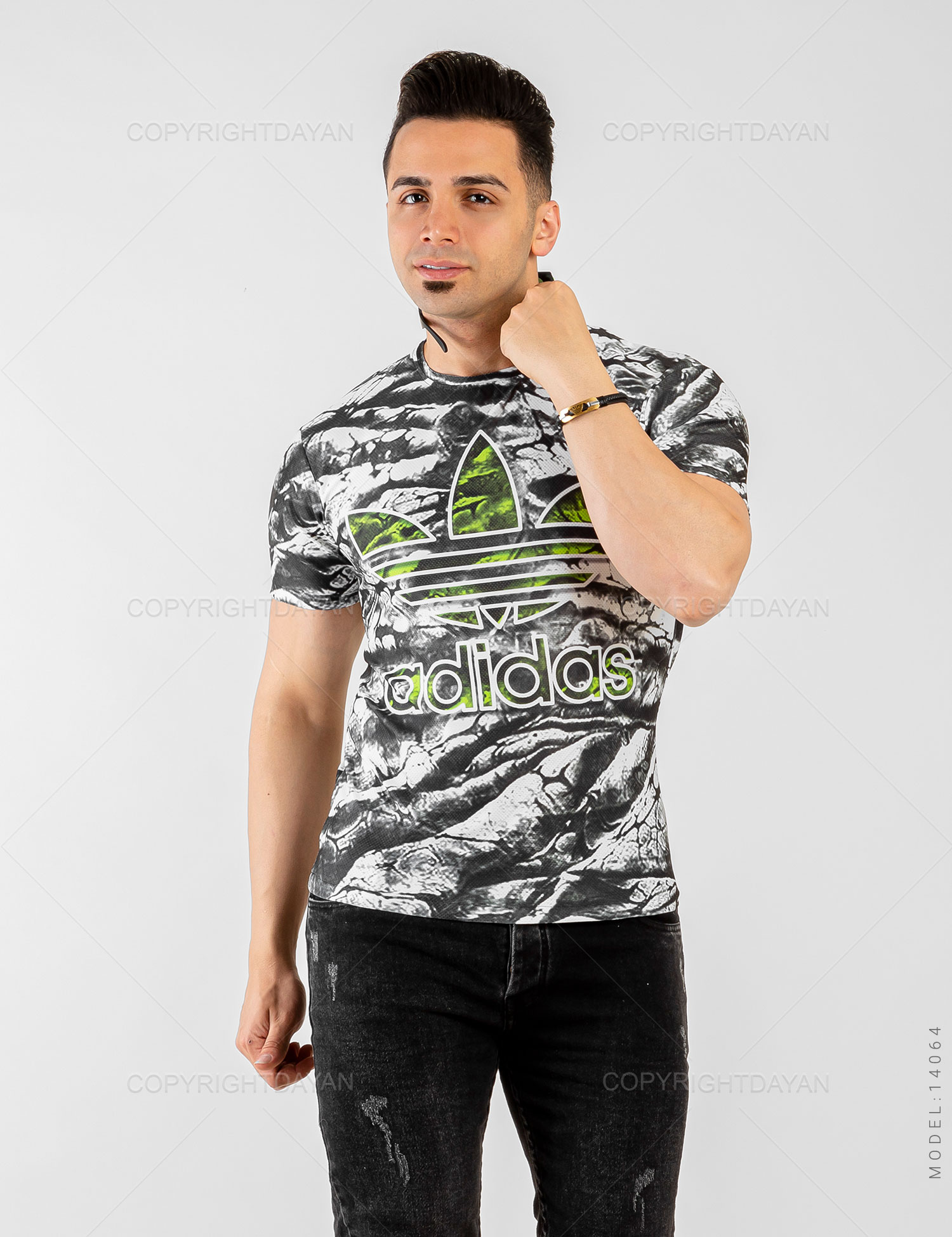 تیشرت مردانه Adidas مدل 14064