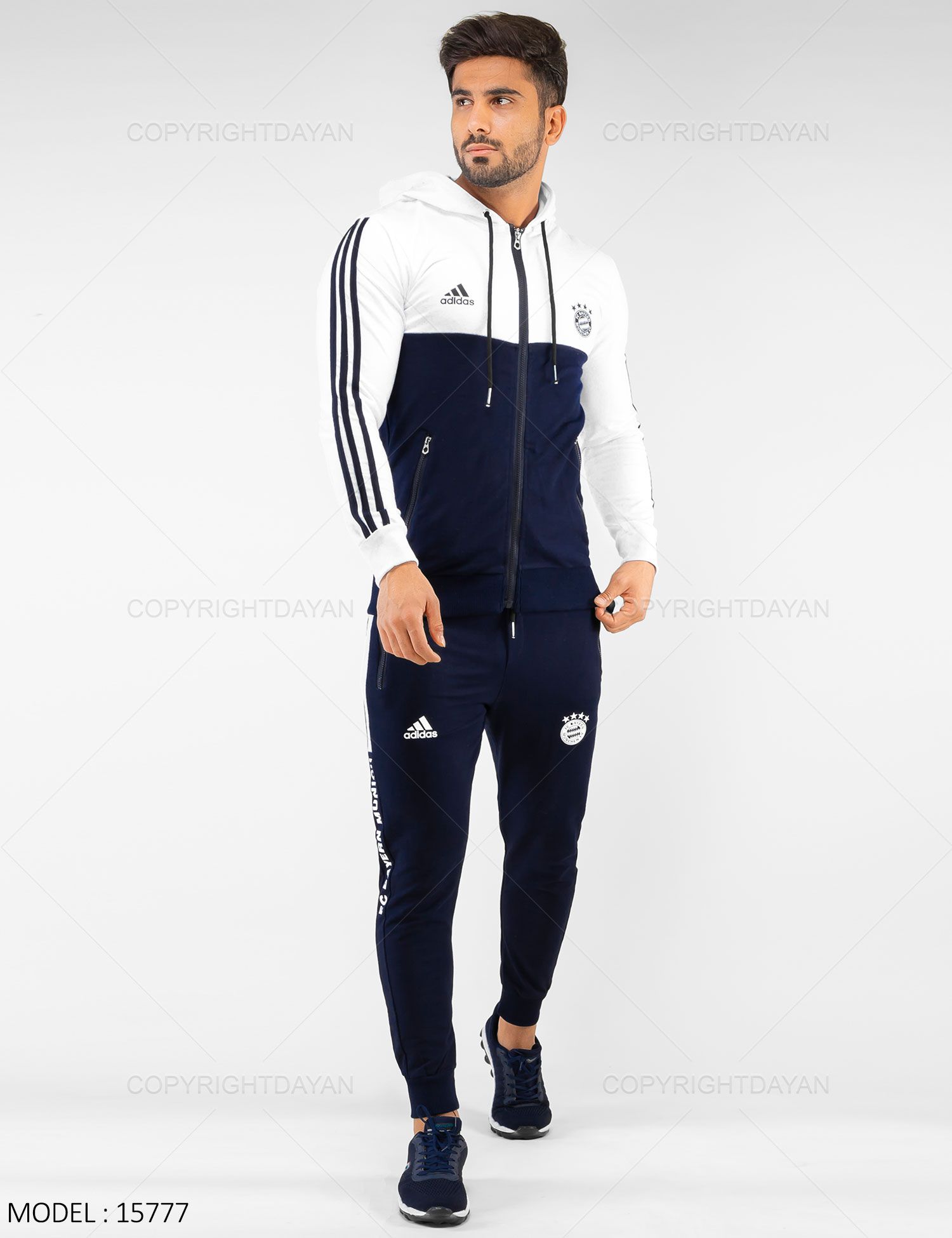 ست سویشرت شلوار مردانه Adidas مدل 15777