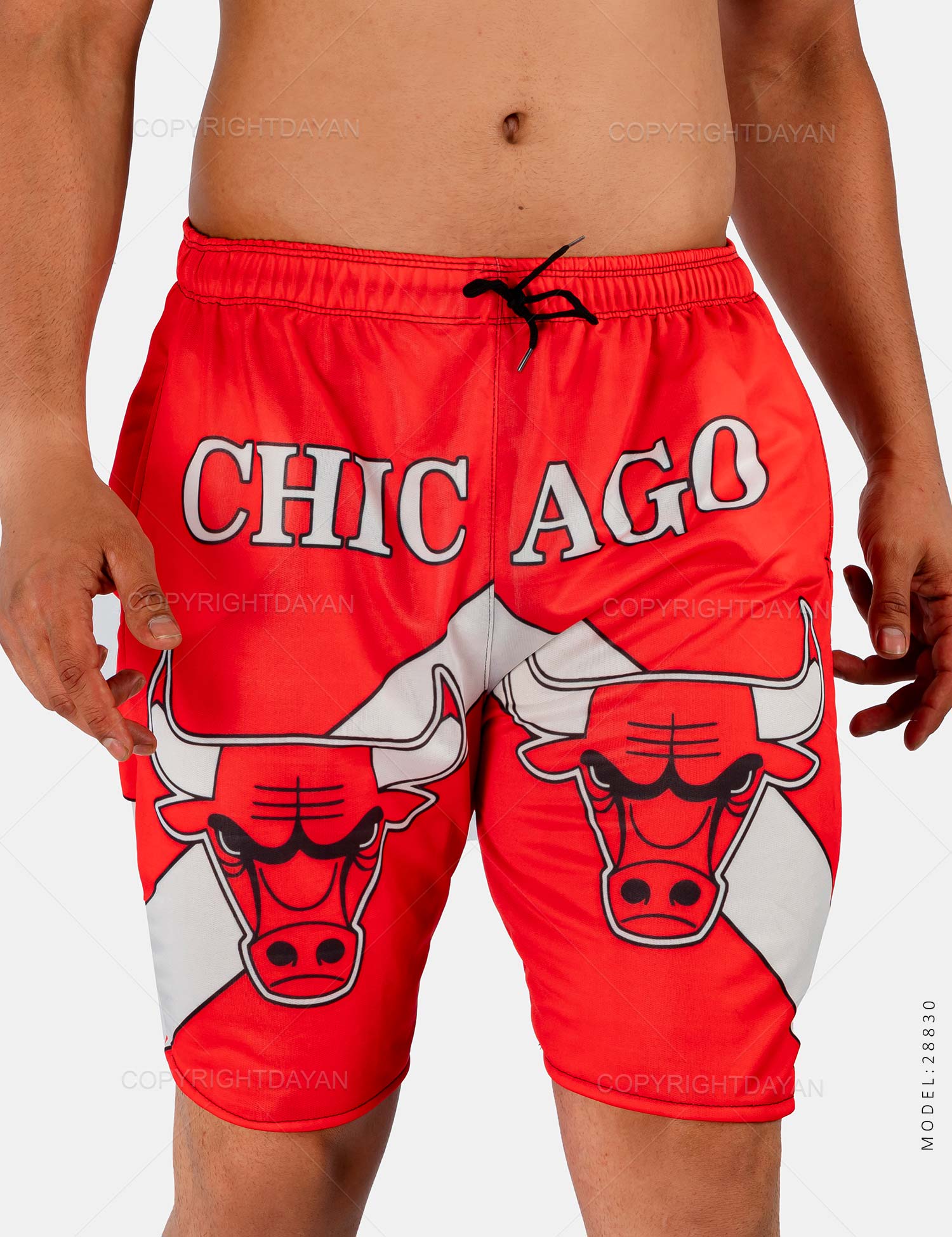 شلوارک مردانه Chicago مدل 28830
