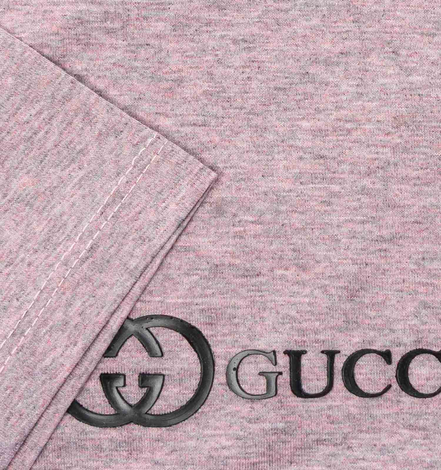 تیشرت Gucci یقه گردمردانه ساده مدل 43544