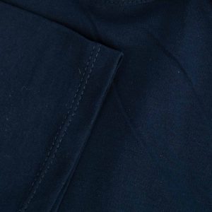 تیشرت Karl Kani یقه گرد مردانه سرمه ای ساده مدل 44607