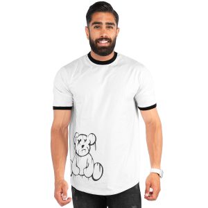 تیشرت مردانه چاپی یقه گرد Kiyan مدل 38610
