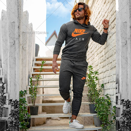 ست سویشرت شلوار مردانه Nike مدل A 1422