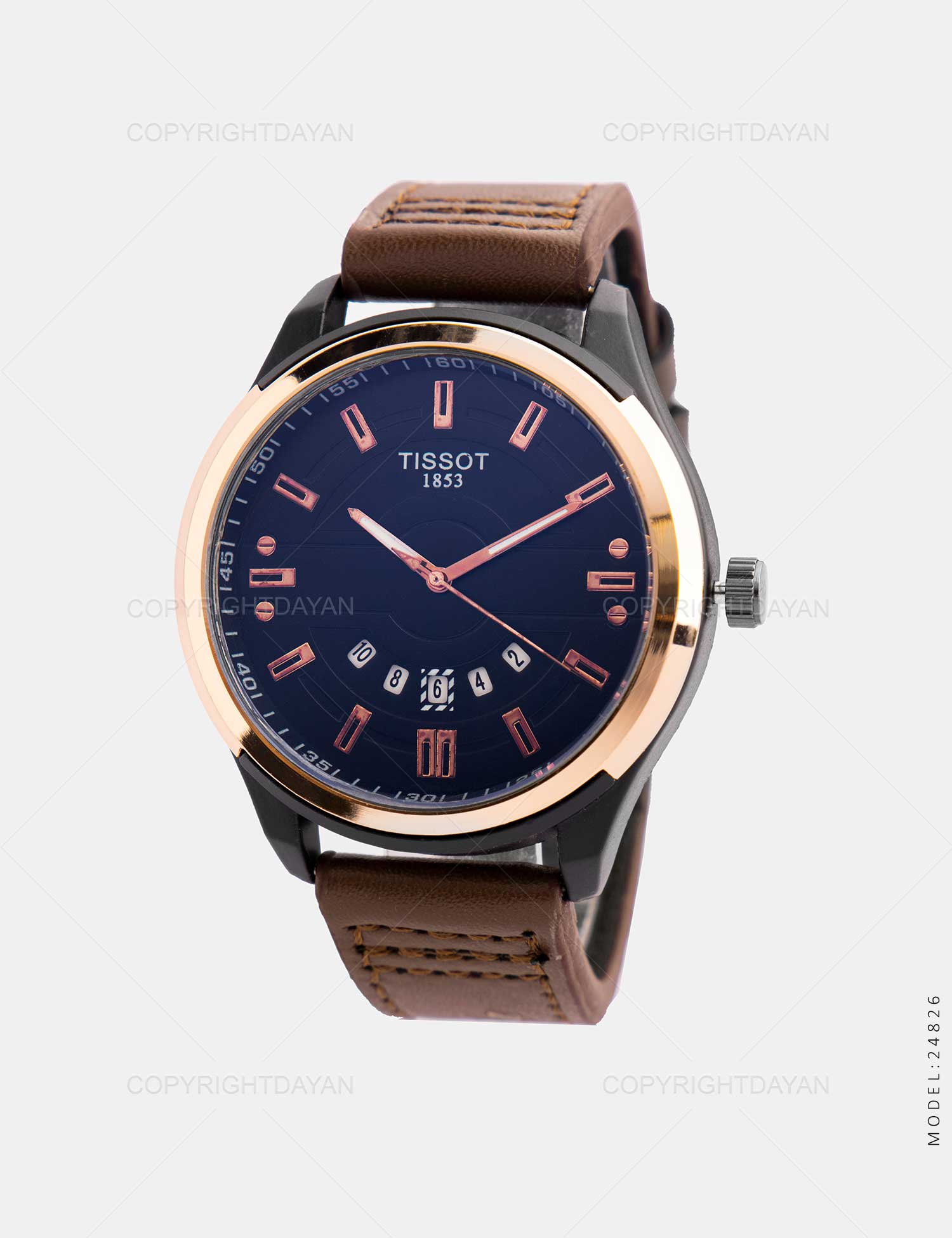 ساعت مچی عقربه ای مردانه Tissot مدل 24826