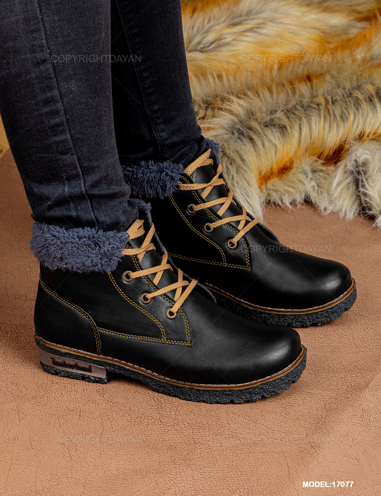 نیم بوت زنانه Timberland مدل 17077
