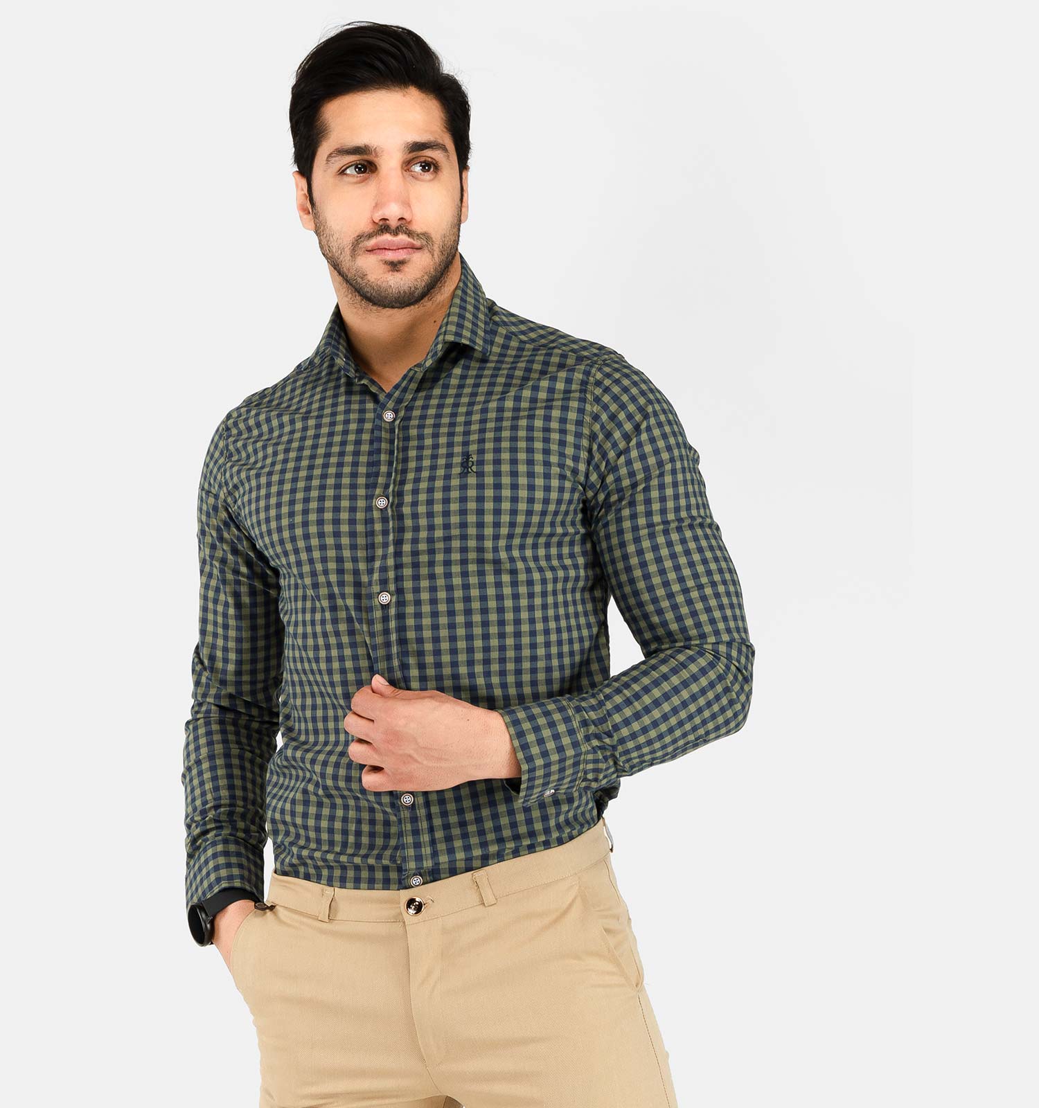 پیراهن مردانه Mason مدل 22999