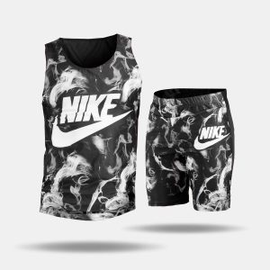 ست رکابی شلوارک مردانه Nike مدل 26595