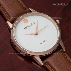 ساعت مچی Movado مدل Bolisa (قهوه ای)