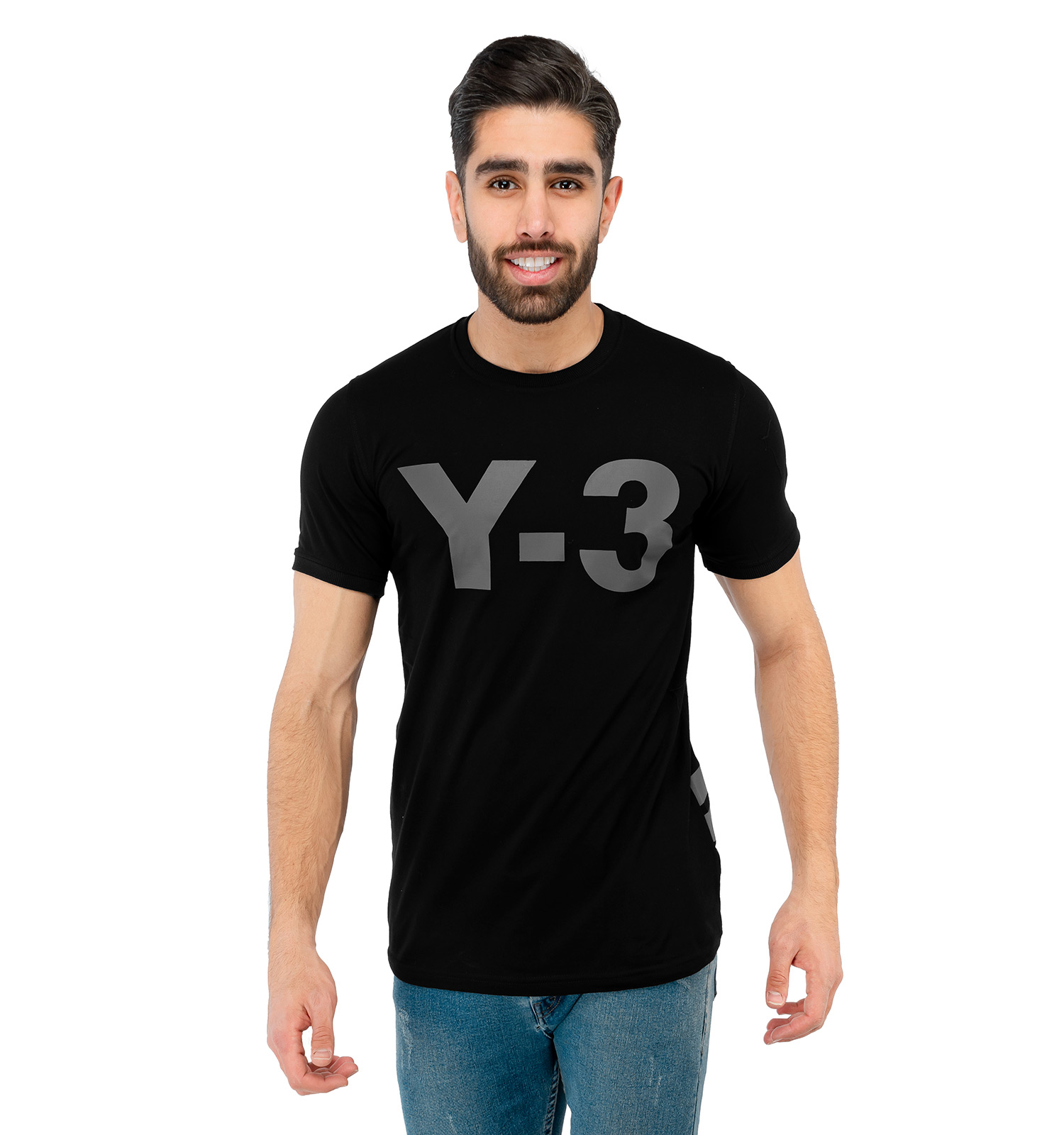 تیشرت اسپرت یقه گرد Y – 3 مدل 36667
