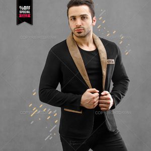 کت اسپرت مردانه Massimo Dutti (مشکی)