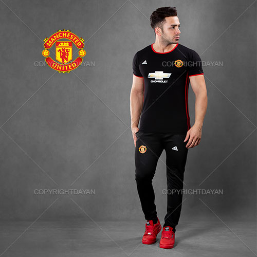 ست تیشرت شلوار Manchester مدل Baredo