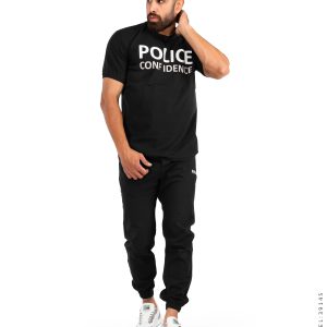 ست تیشرت شلوار اسپرت لی Police مدل 39145