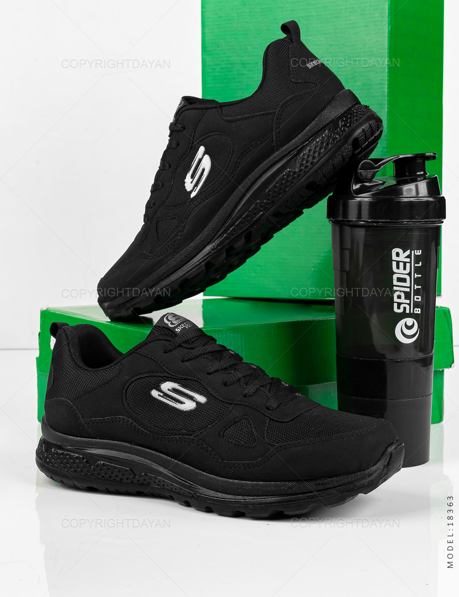 کفش مردانه Skechers مدل 18363