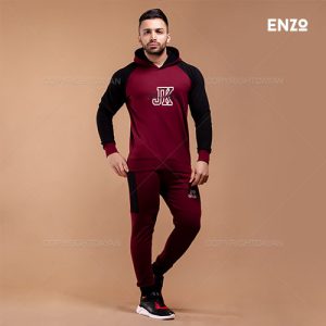 ست سویشرت شلوار مردانه Enzo مدل G 5850