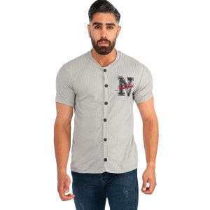تیشرت مردانه بیسبالی New York مدل 39089
