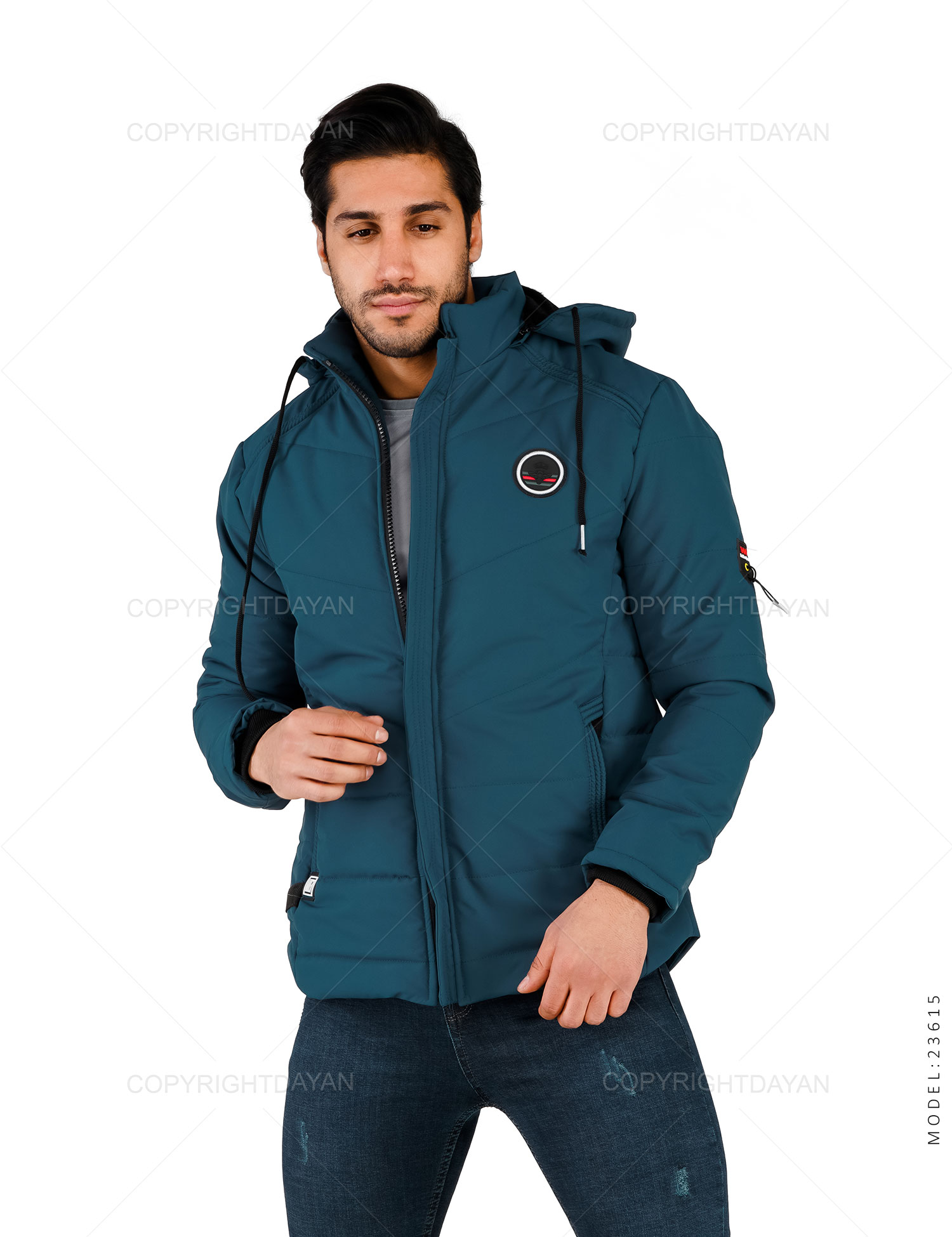 کاپشن مردانه Zima مدل 23615