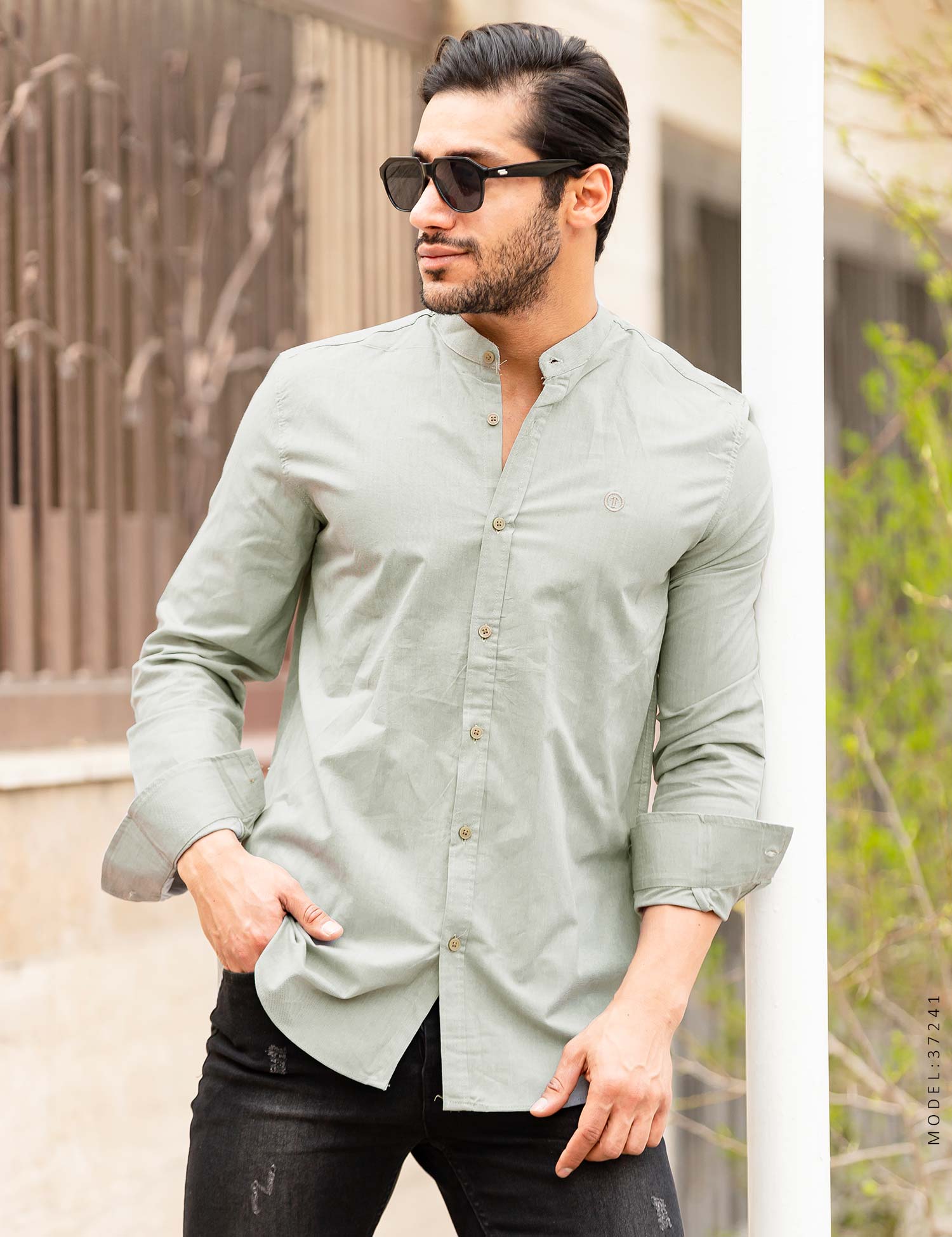 پیراهن مردانه Kiyan مدل 37241