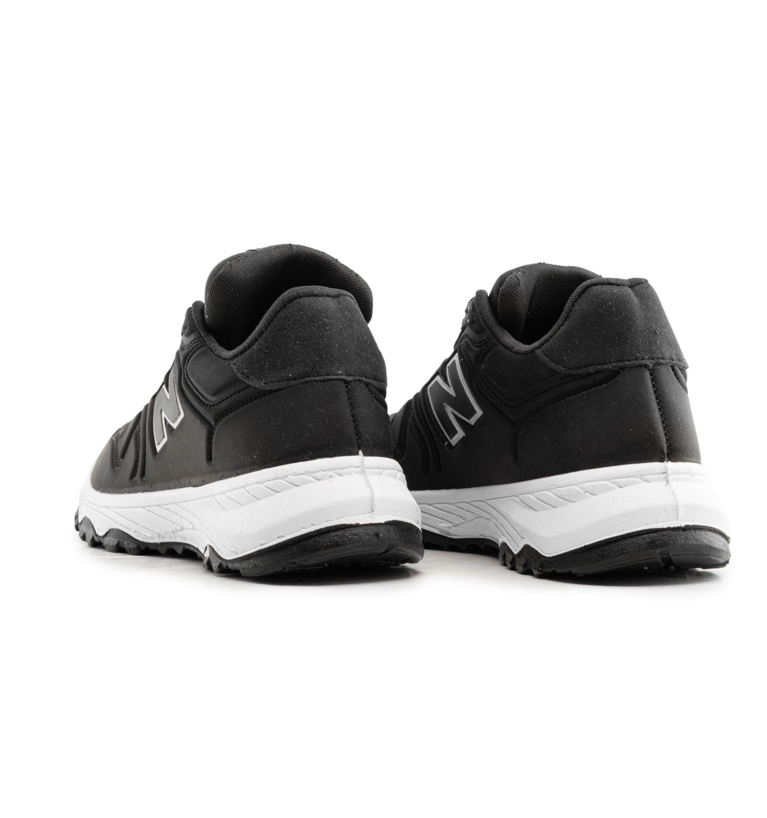 کفش اسپرت New Balance زنانه مشکی بندی مدل 45555