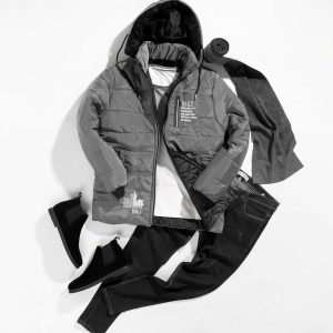 کاپشن مردانه بادی Dsquared مدل 33918