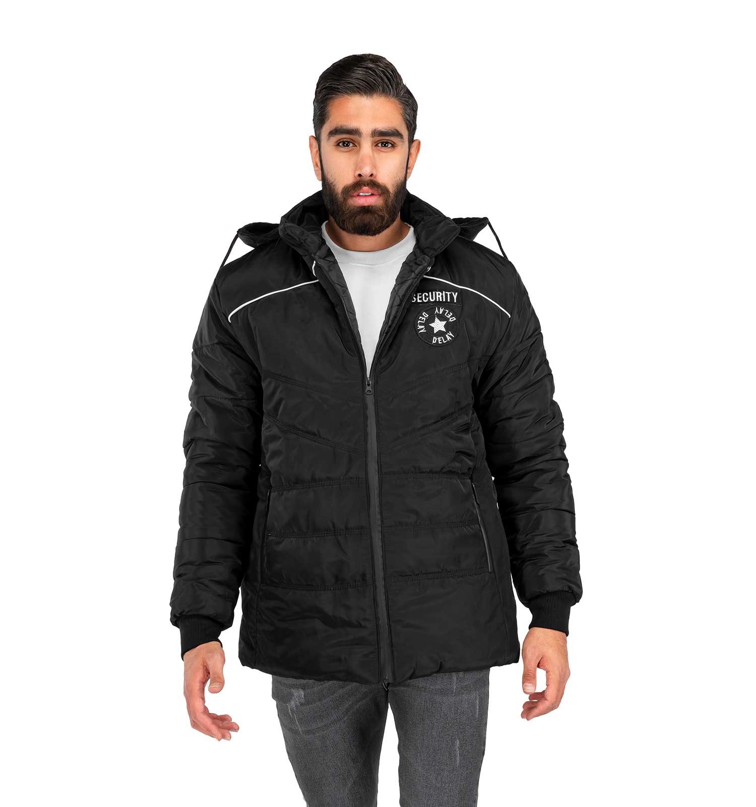 کاپشن مموری مردانه Pink مدل 39718