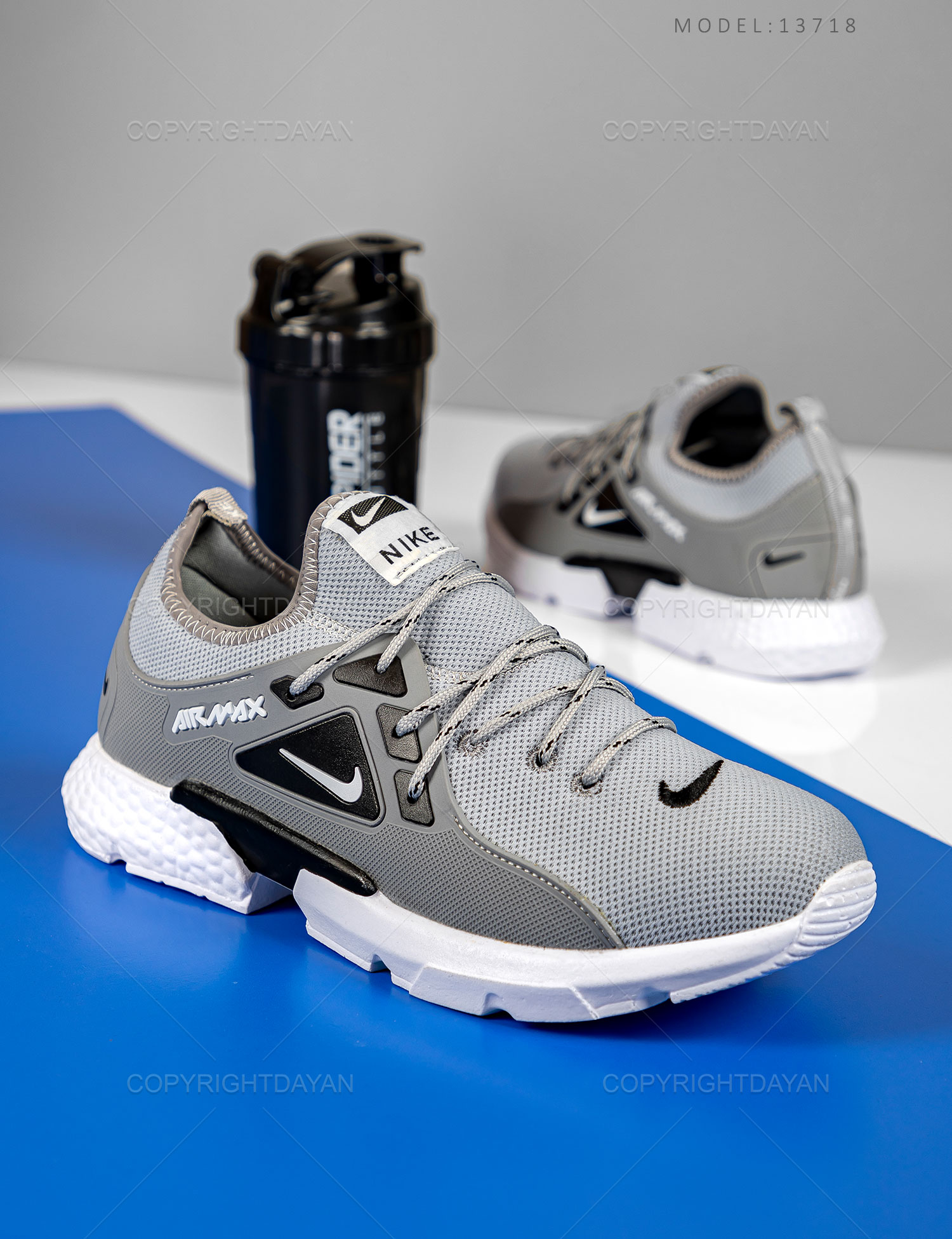 کفش روزمره مردانه Nike مدل 13718