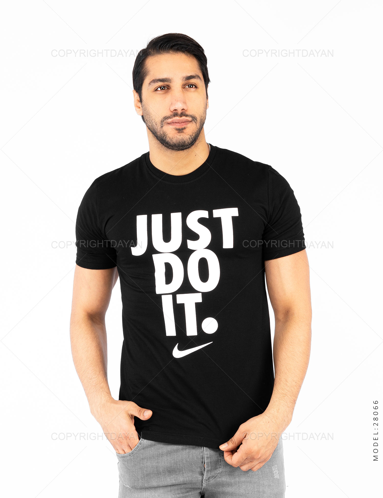تیشرت مردانه Nike مدل 28066