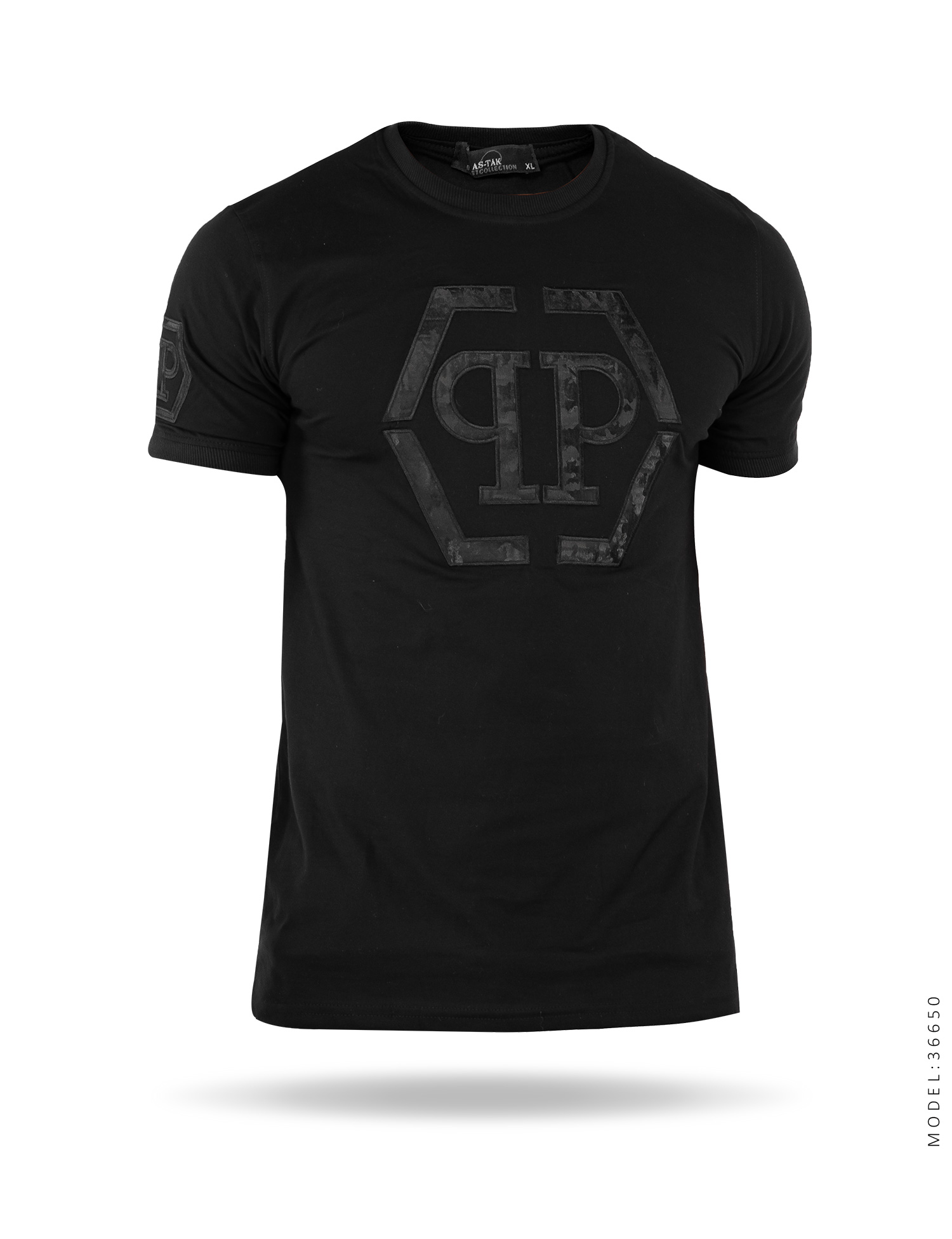 تیشرت اسپرت یقه گرد Philipp plein مدل 36650