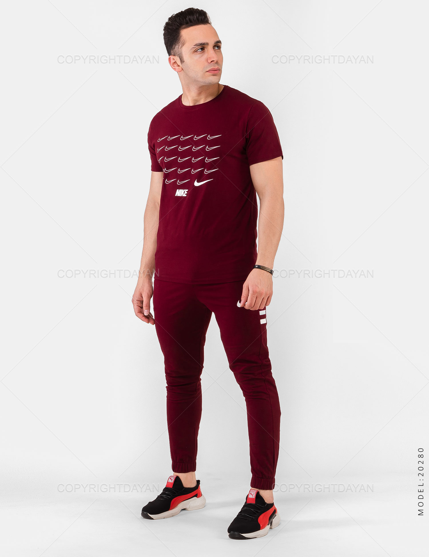 ست تیشرت شلوار مردانه Nike مدل 20280
