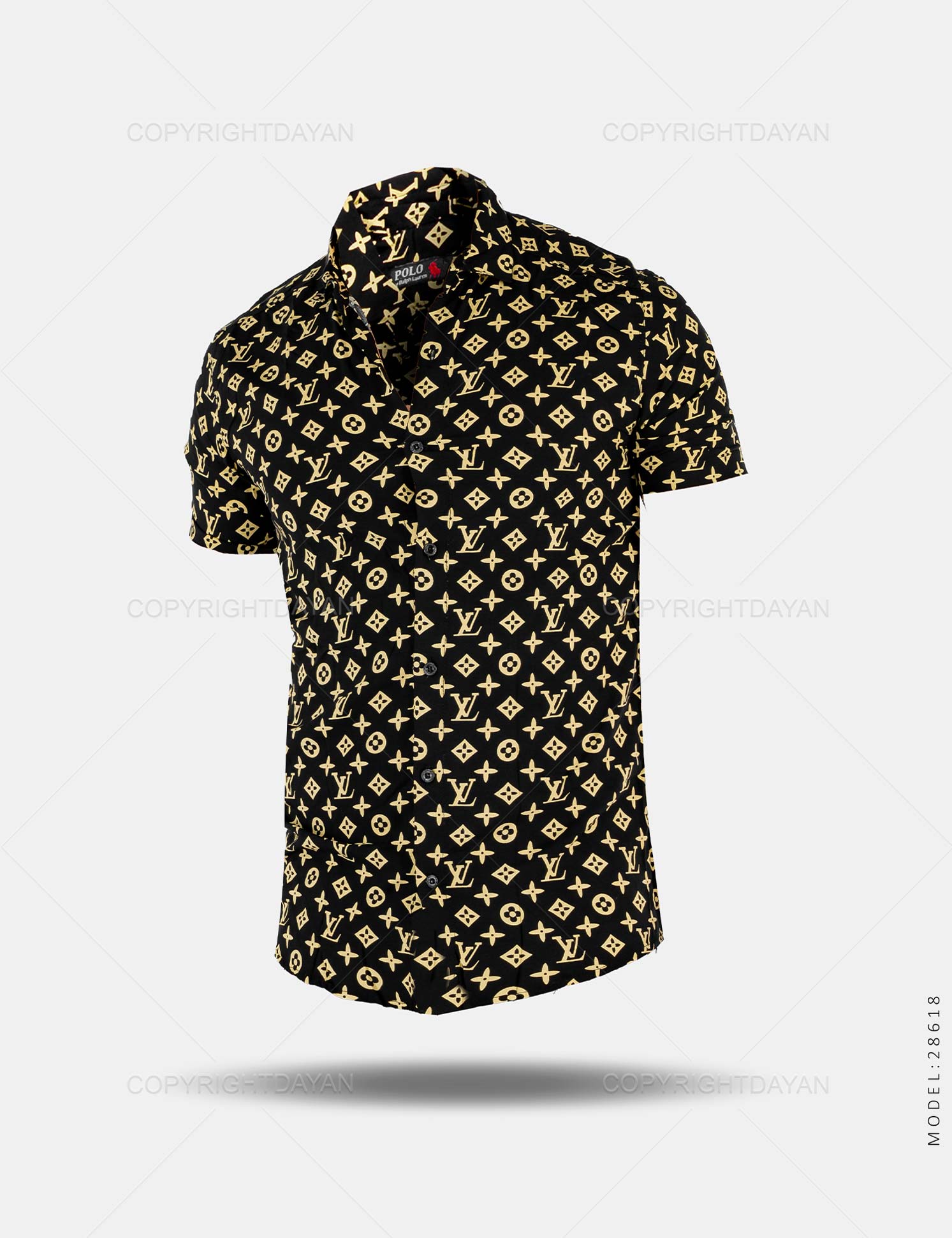 پیراهن مردانه Louis Vuitton مدل 28618