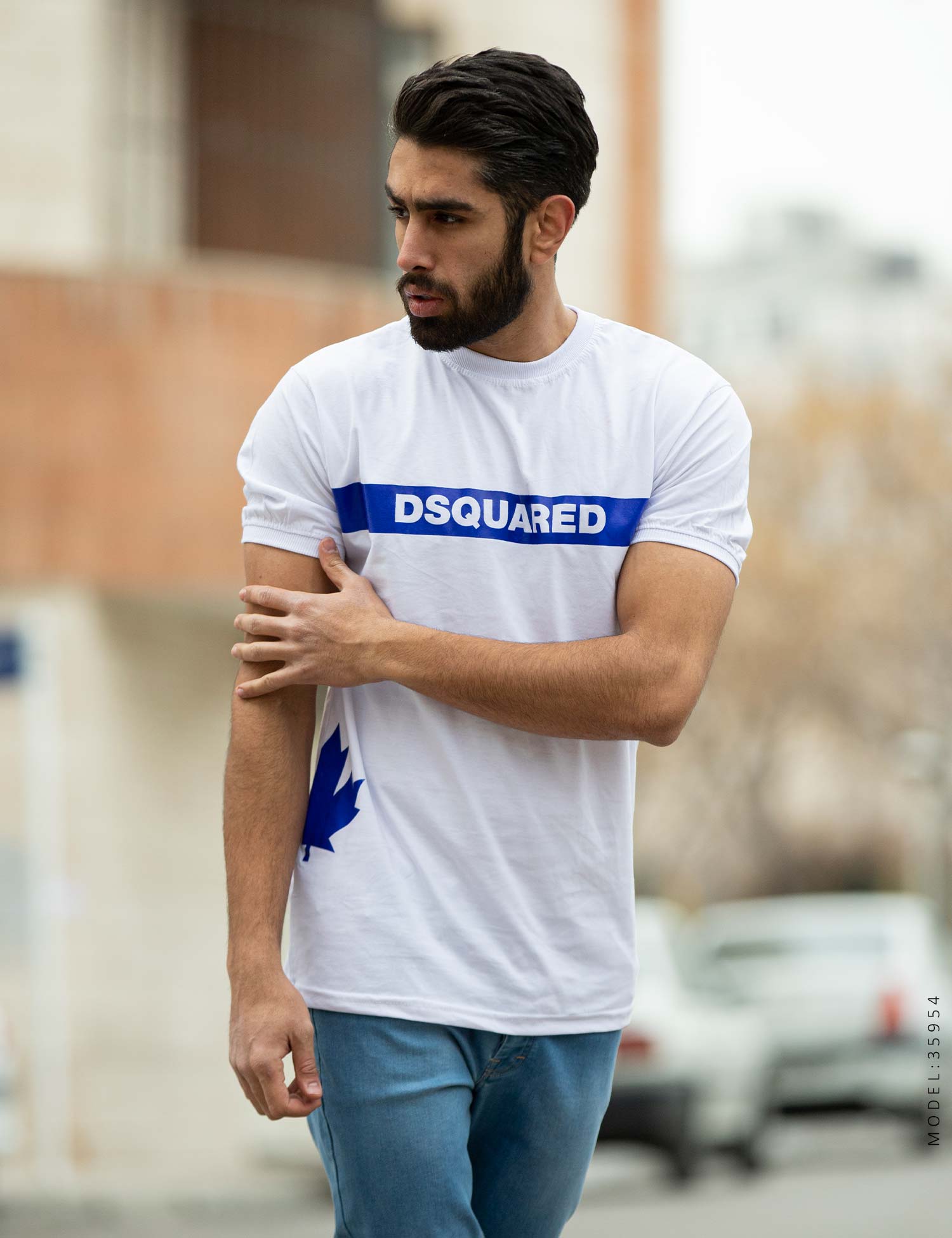 تیشرت مردانه Dsquared مدل 35954