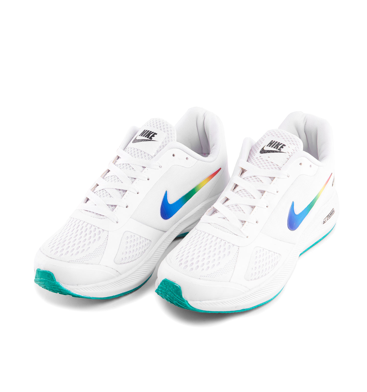 کفش اسپرت Nike مردانه سفید بندی مدل 43607