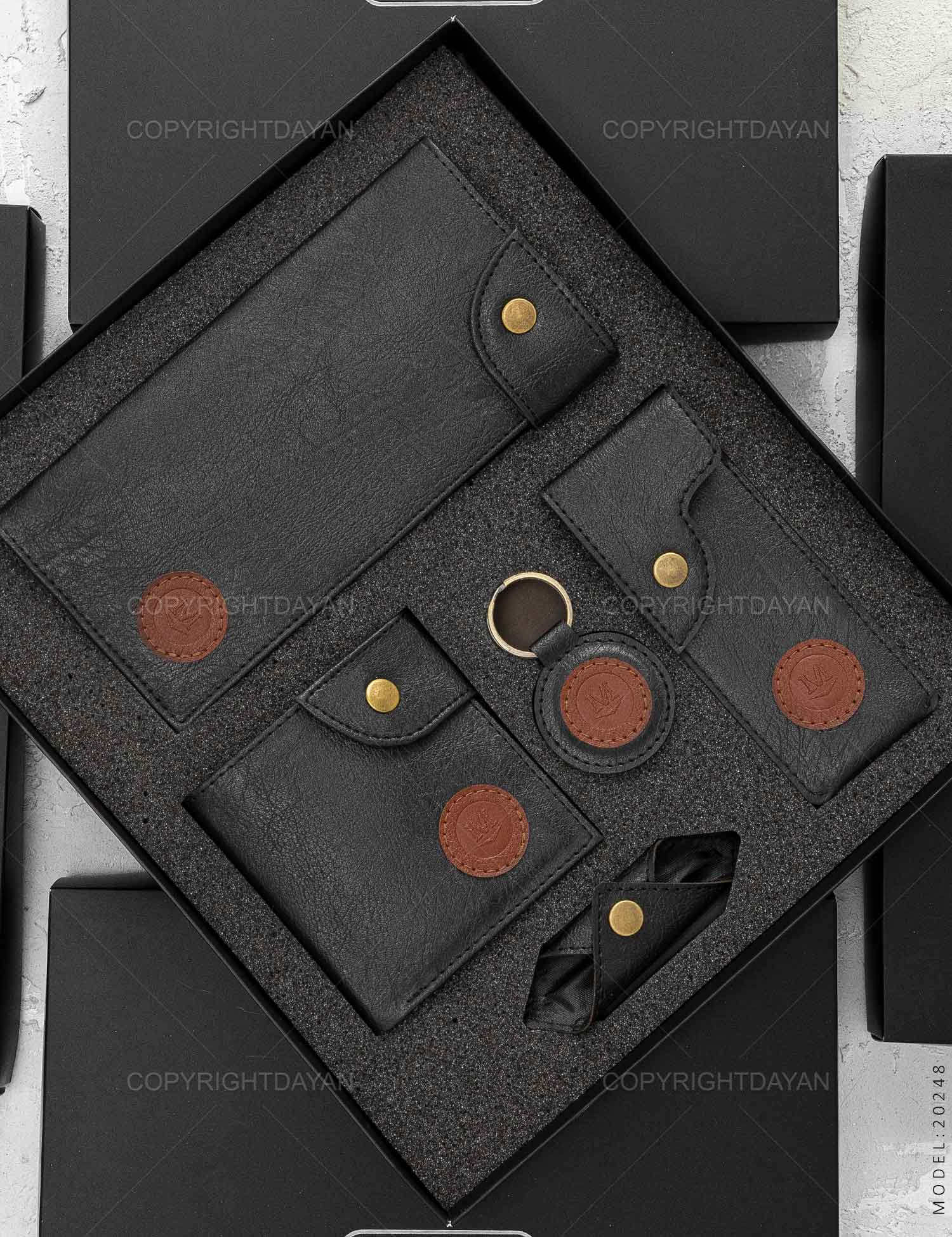 ست چرمی Movado مدل 20248