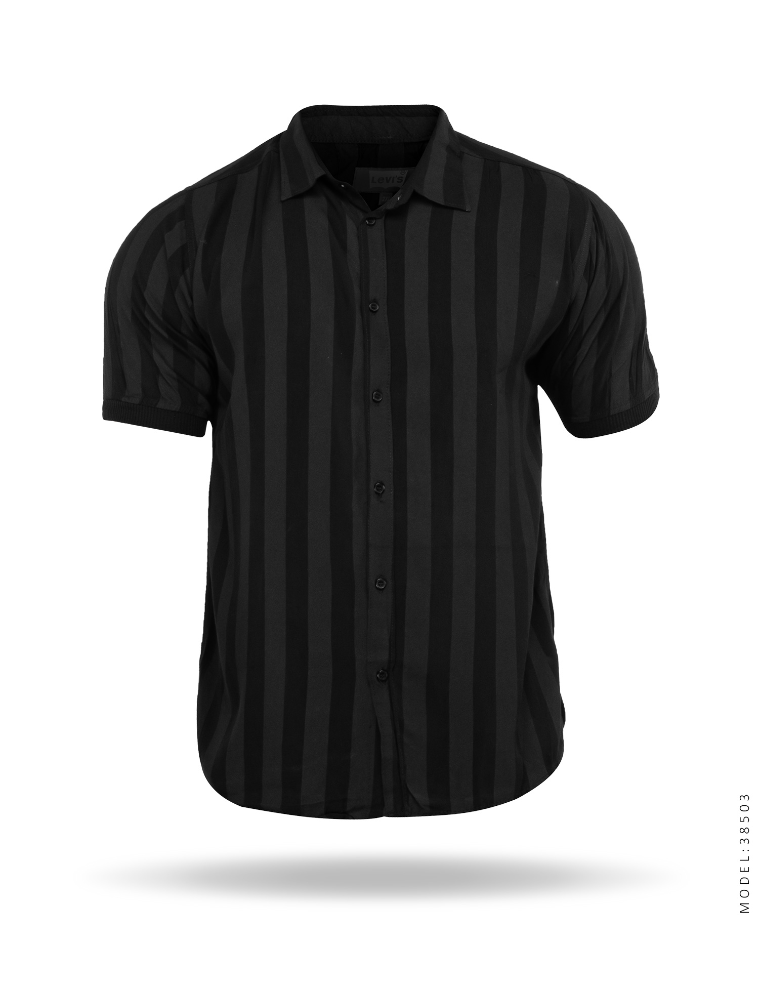 پیراهن مردانه راه راه Levis مدل 38503