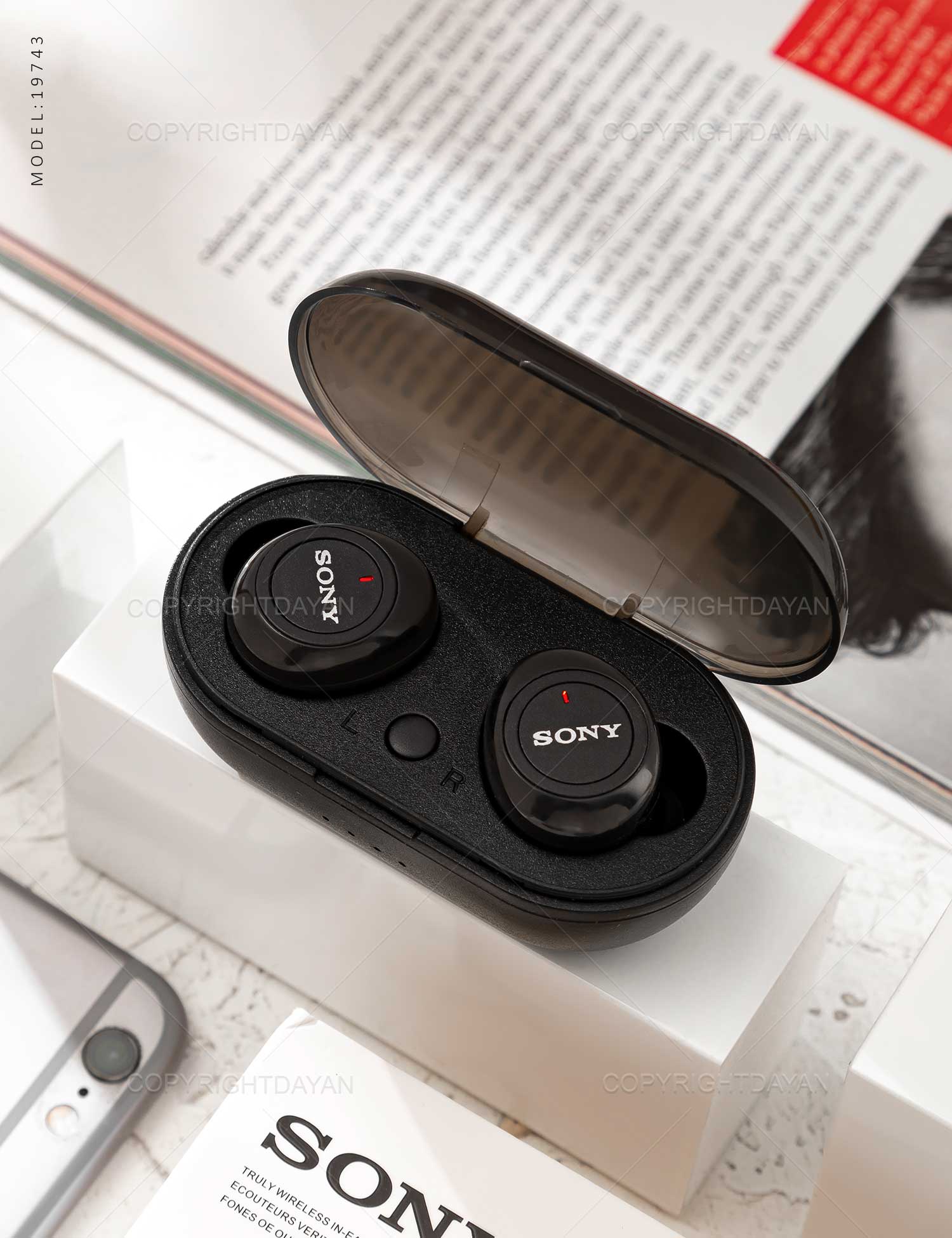 هندزفری بلوتوثی Sony مدل 19743