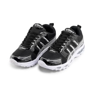 کفش اسپرت Asics مردانه مشکی بندی مدل 43682