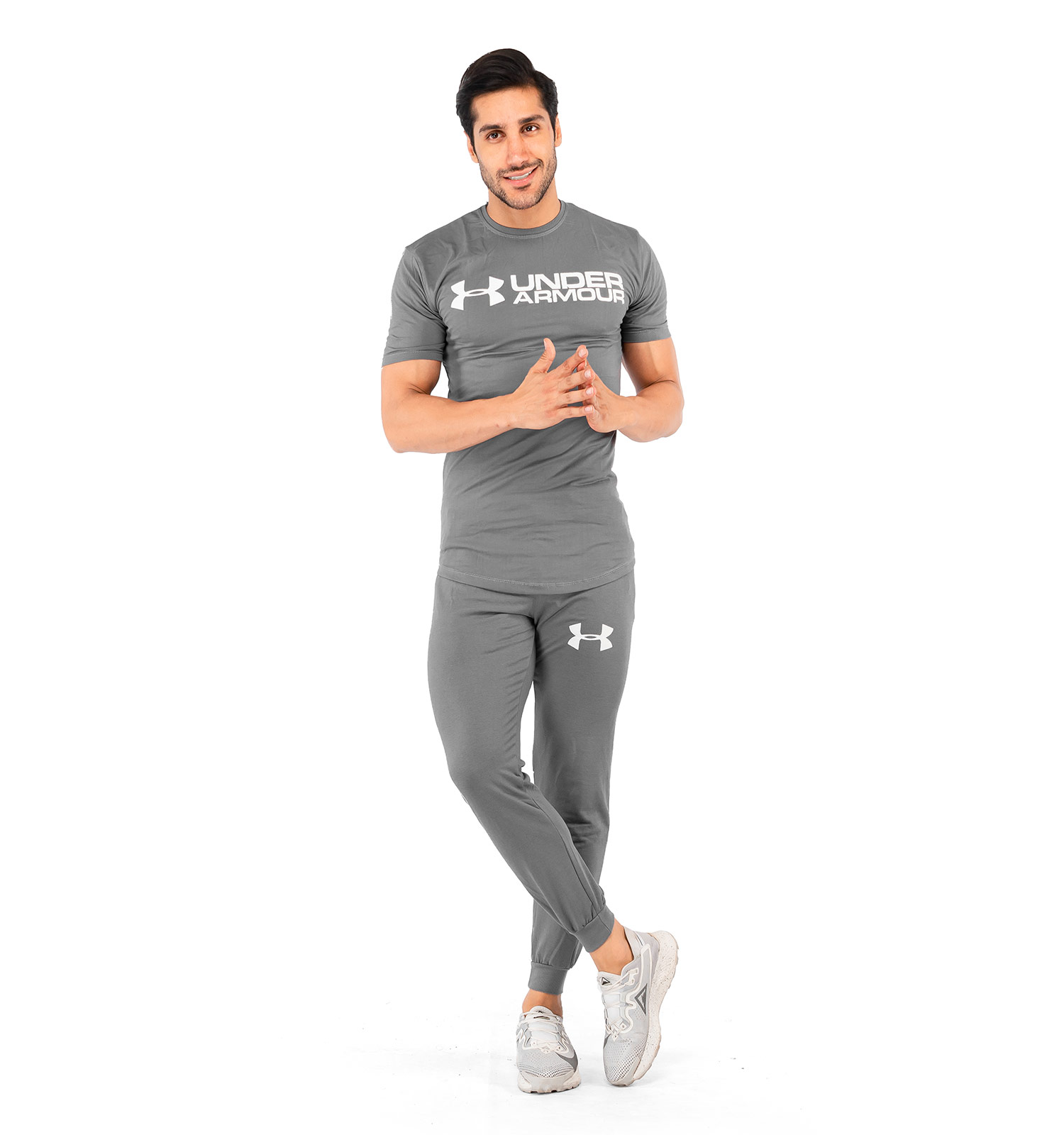 ست تیشرت شلوار مردانه Under Armour مدل 37890