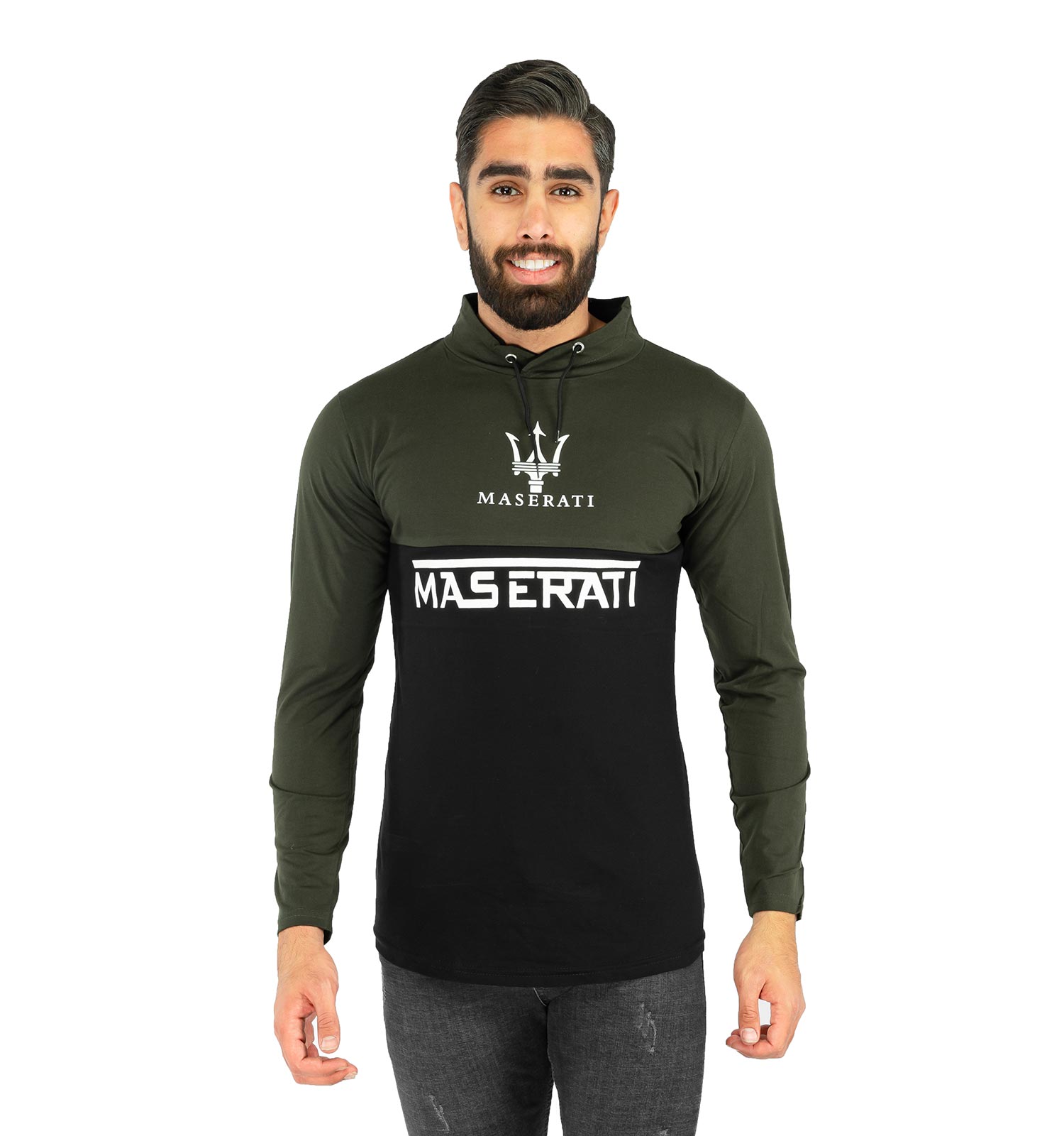 بلوز مردانه Maserati مدل 40046