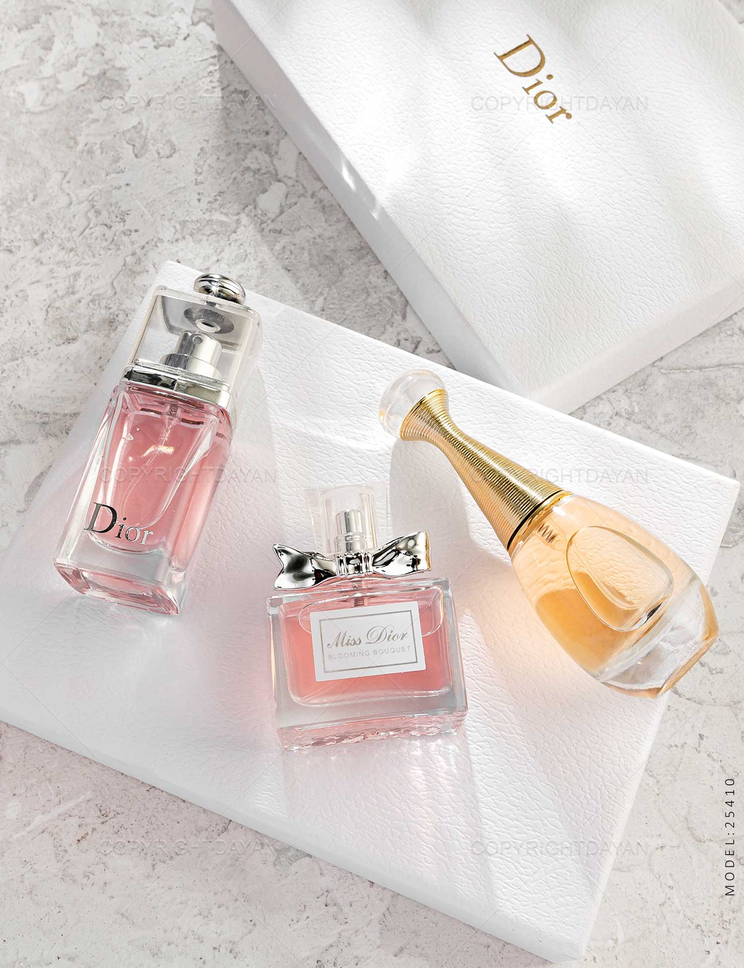 پک ادکلن زنانه Dior مدل 25410