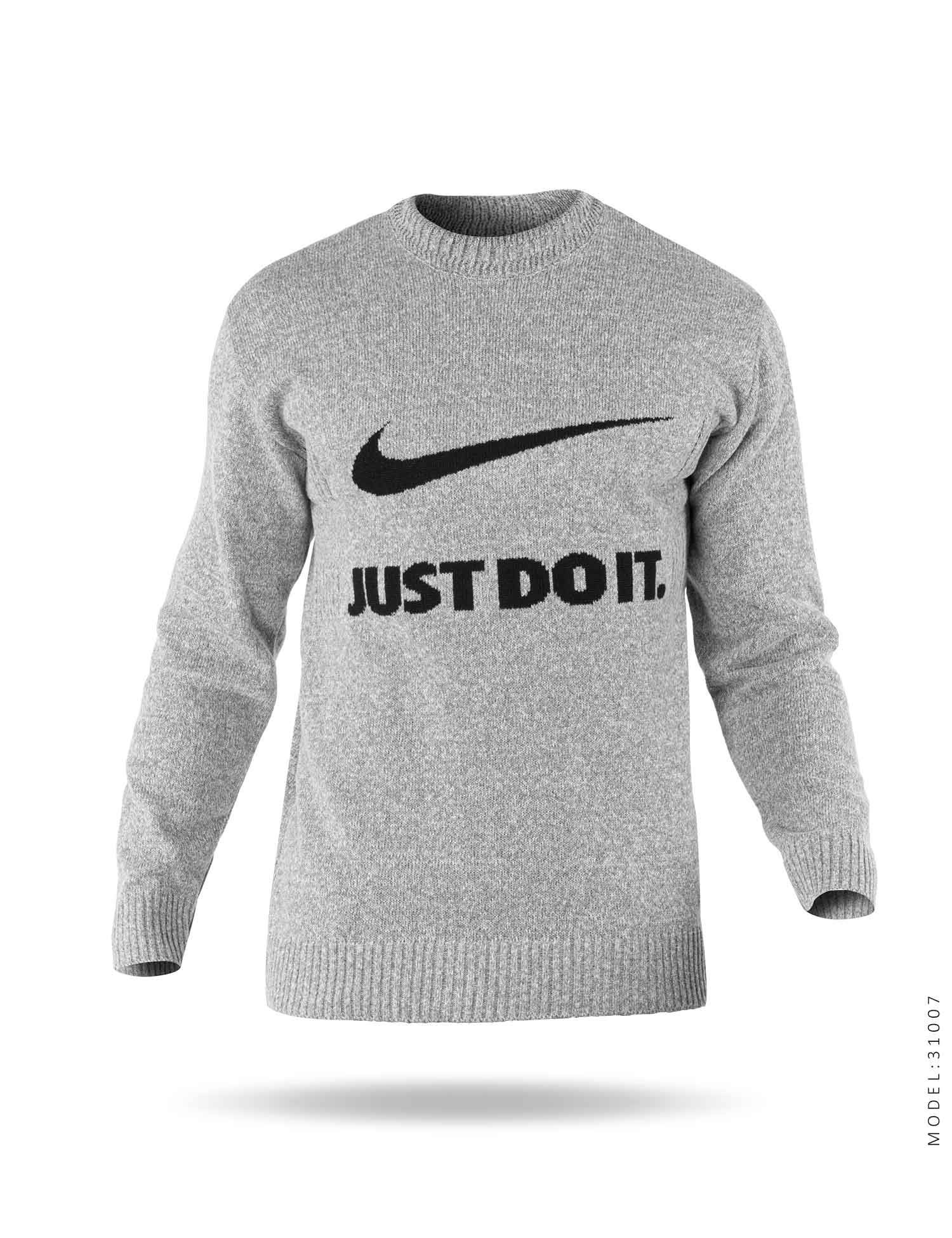 پلیور بافت مردانه یقه گرد Nike مدل 31007
