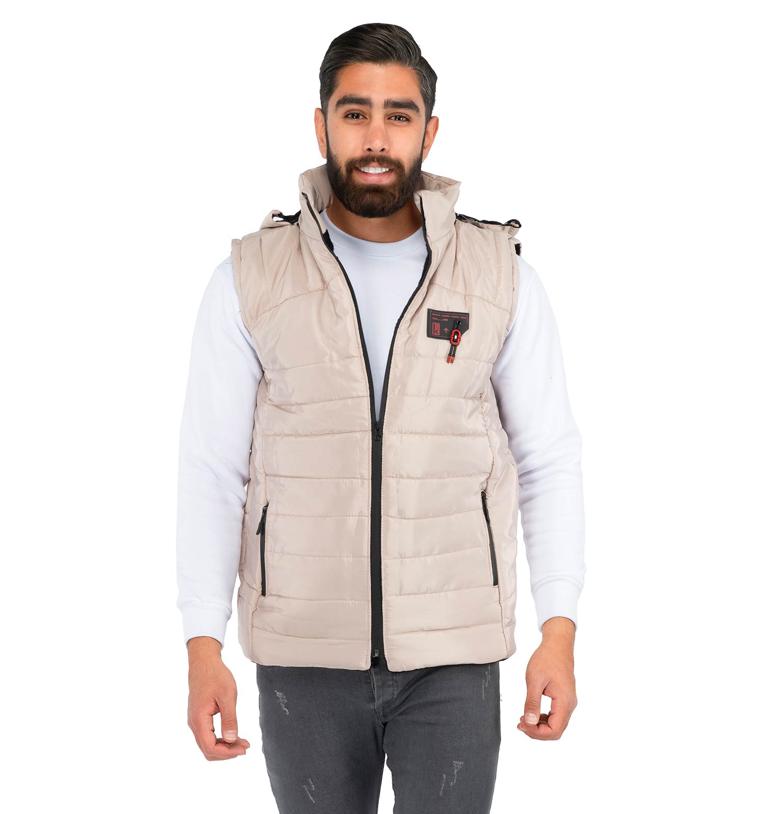 کاپشن پافرمردانه Pink مدل 39524