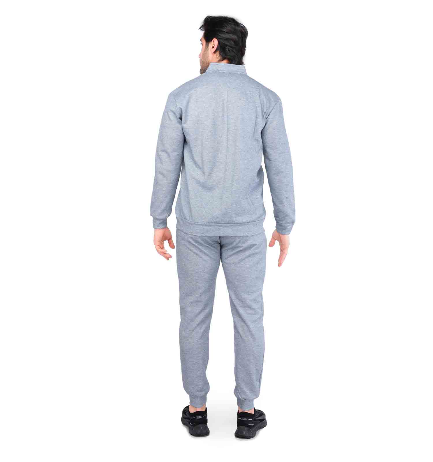 ست مردانه سویشرت شلوار Polo ساده مدل 44684