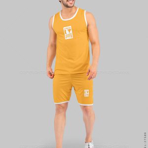 ست رکابی شلوارک مردانه Adidas مدل 27589
