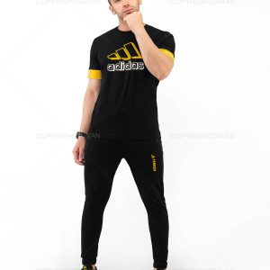 ست تیشرت شلوار مردانه Adidas مدل 19628