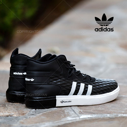 کفش ساقدار مردانه Adidas مدل K 1155 (مشکی)