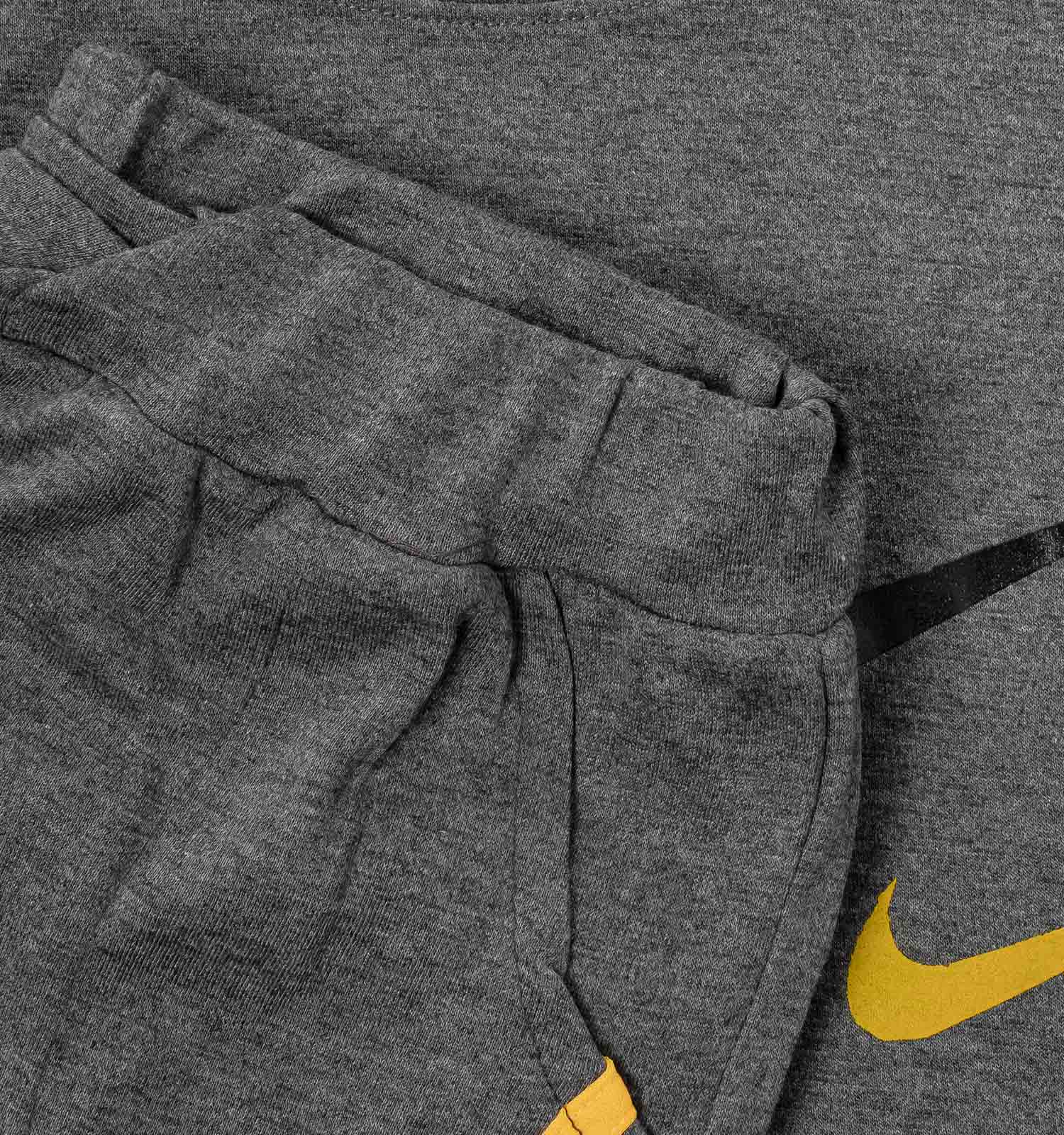 ست تیشرت شلوار مردانه آستین کوتاه Nike یقه گرد مدل 44041