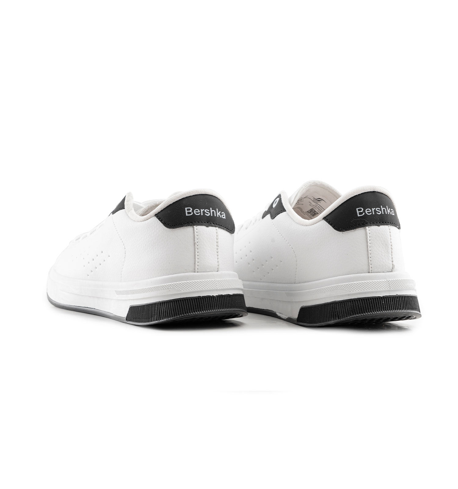 کفش اسپرت مردانه سفید بندی مدل 43455